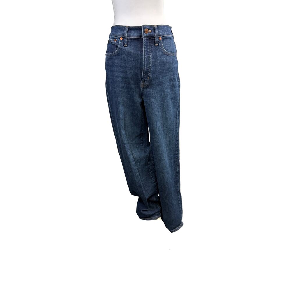 Madewell Wide Leg Jeans, size small, waist 28"